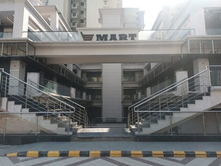 Exterior View, eros-sampoornam-iii 3 Bedroom 1560 Sq.Ft. Apartment In Sector 2 Greater Noida Greater Noida 10334184