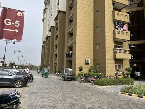 3 BHK Apartment – Exterior View View at Eros Sampoornam III, Sector 2 Greater Noida - for Rent