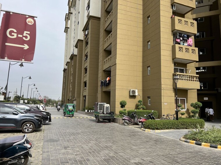 Exterior View, eros-sampoornam-iii 3 Bedroom 1560 Sq.Ft. Apartment In Sector 2 Greater Noida Greater Noida 10334184