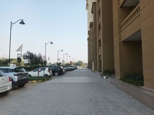 3 BHK Apartment – Exterior View View at Eros Sampoornam III, Sector 2 Greater Noida - for Rent