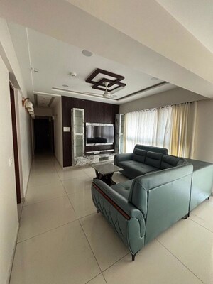 Kitchen in 3.5 BHK Apartment at Amanora Ascent Towers, Hadapsar – for Rent