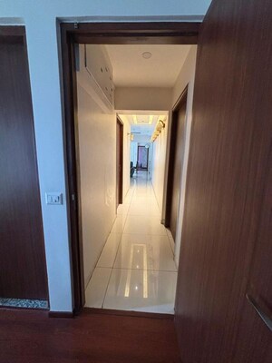 Building Lobby in 3.5 BHK Apartment at Amanora Ascent Towers, Hadapsar – for Rent