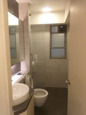 Bathroom in 3 BHK Apartment at Imperial Heights Goregaon West, Goregaon West – for Rent
