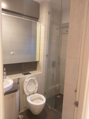 Bathroom in 3 BHK Apartment at Imperial Heights Goregaon West, Goregaon West – for Rent