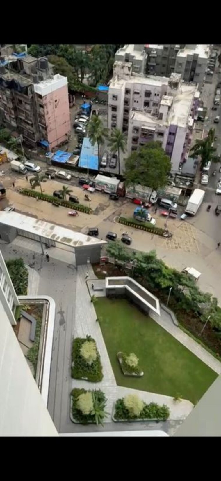 Balcony, sunteck-city-avenue-4 2 Bedroom 644 Sq.Ft. Apartment In Goregaon West Mumbai 10334582