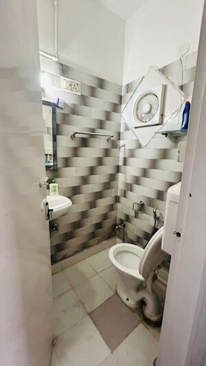 Bathroom in  Office Space at Malviya Nagar – for Rent