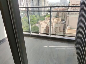 Balcony in 3 BHK Apartment at Suncity Platinum Towers, Sector 28 – for Rent