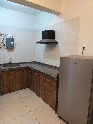 Kitchen in 1 BHK Apartment at Duville Riverdale Suites, Kharadi – for Rent
