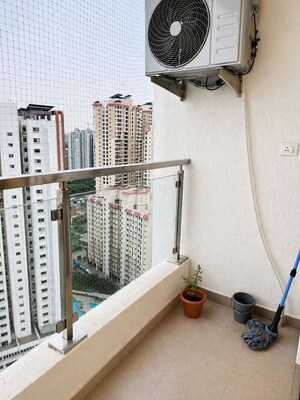 Team Area in 1 BHK Apartment at Duville Riverdale Suites, Kharadi – for Rent