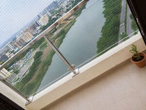 Swimming Pool in 1 BHK Apartment at Duville Riverdale Suites, Kharadi – for Rent