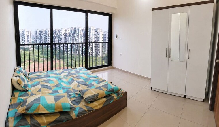 Bedroom, duville-riverdale-suites 1 Bedroom 500 Sq.Ft. Apartment In Kharadi Pune 10334594