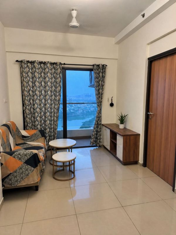 1 BHK Apartment For Rent in Duville Riverdale Suites