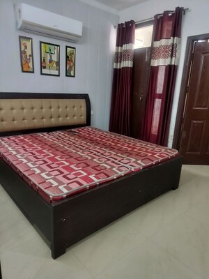 Bedroom in 1 BHK Apartment at Maya Garden City, Lohgarh – for Rent