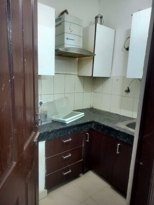 Kitchen in 1 BHK Apartment at Maya Garden City, Lohgarh – for Rent