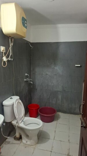 Bathroom in 1 BHK Apartment at Maya Garden City, Lohgarh – for Rent