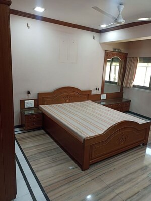 Bedroom in 3 BHK Apartment at Basant Apartment Cuffe Parade, Cuffe Parade – for Rent