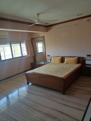 Living Room in 3 BHK Apartment at Basant Apartment Cuffe Parade, Cuffe Parade – for Rent