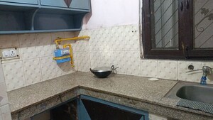 Kitchen in 1 BHK Builder Floor at Vaishali Sector 5 – for Rent