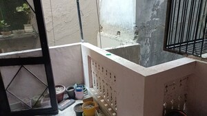 Balcony in 1 BHK Builder Floor at Vaishali Sector 5 – for Rent