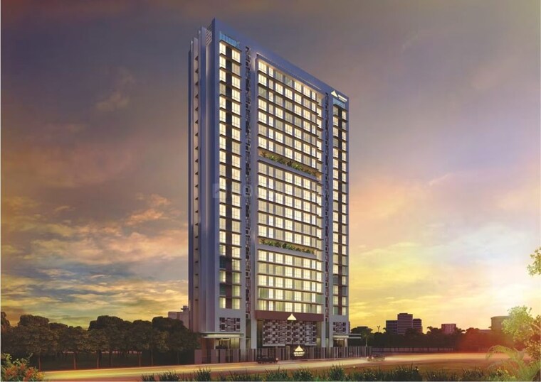 Exterior View, arihant-shankheshwar-heights 3 Bedroom 730 Sq.Ft. Apartment In Chunabhatti Mumbai 10334598
