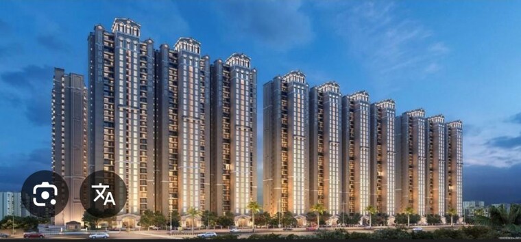 Exterior View, ats-homekraft-pious-hideaways 3 Bedroom 1615 Sq.Ft. Apartment In Sector 150 Noida 10334602