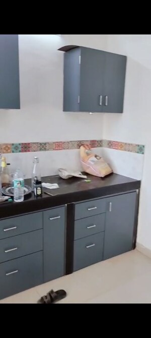 Kitchen in 3 BHK Apartment at New Mhada Towers, Andheri West – for Rent