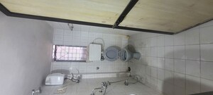 Bathroom in 2 BHK Apartment at Dipesh Enclave, Vasant Vihar – for Rent