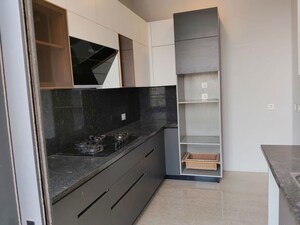 Kitchen in 3 BHK Apartment at Suncity Platinum Towers, Sector 28 – for Rent