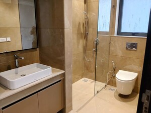 Bathroom in 3 BHK Apartment at Suncity Platinum Towers, Sector 28 – for Rent