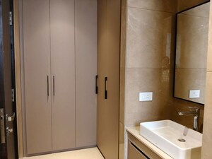 Building Lobby in 3 BHK Apartment at Suncity Platinum Towers, Sector 28 – for Rent