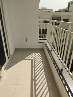 Balcony in 3 BHK Builder Floor at Sriram Nagar – for Rent