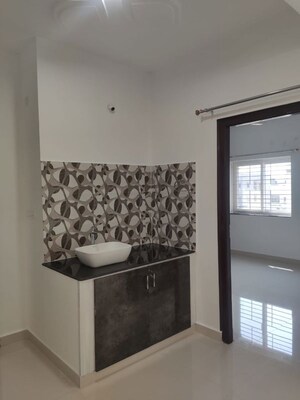Kitchen in 3 BHK Builder Floor at Sriram Nagar – for Rent