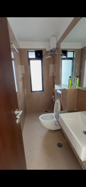 Bathroom in 3 BHK Apartment at Sunteck City Avenue 1, Goregaon West – for Sale