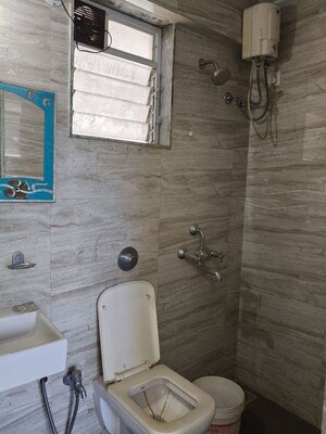 Bathroom in 4 BHK Apartment at Cosmos Classique, Ghodbunder Road – for Sale