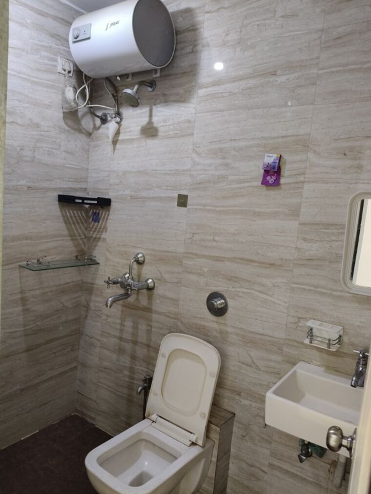 Bathroom, cosmos-classique 4 Bedroom 1400 Sq.Ft. Apartment In Ghodbunder Road Thane 10334611