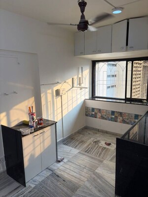 Kitchen in 3 BHK Apartment at Link Garden, Andheri West – for Rent