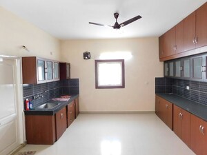 Kitchen in 3 BHK Builder Floor at Kondapur – for Rent