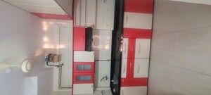 Kitchen in 2 BHK Apartment at Eden Woods complex, Manpada – for Rent