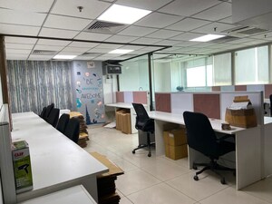 Team Area in  Office Space at Prahlad Nagar – for Rent