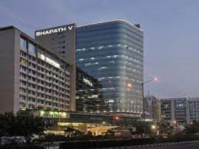 Exterior View, prahlad nagar Commercial Office Space 1010 Sq.Ft. In Prahlad Nagar Ahmedabad 10334623
