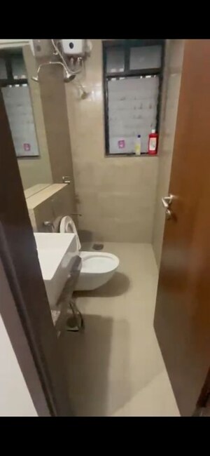 Bathroom in 2 BHK Apartment at Sunteck Avenue 2, Goregaon West – for Sale