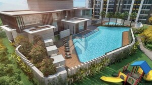 Swimming Pool in 3 BHK Apartment at Ivory County, Sector 115 – for Sale