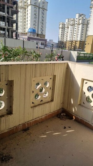 Balcony in 3 BHK Apartment at Eros Sampoornam, Sector 2 Greater Noida – for Rent