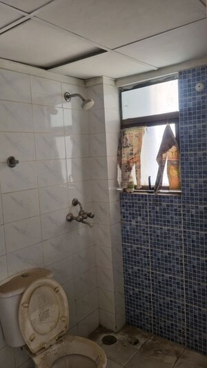 Bathroom in 3 BHK Apartment at Eros Sampoornam, Sector 2 Greater Noida – for Rent