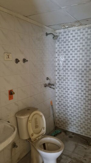 Bathroom in 3 BHK Apartment at Eros Sampoornam, Sector 2 Greater Noida – for Rent