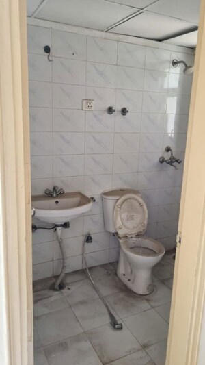 Bathroom in 3 BHK Apartment at Eros Sampoornam, Sector 2 Greater Noida – for Rent