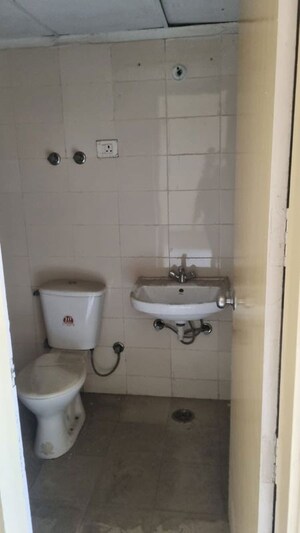 Bathroom in 3 BHK Apartment at Eros Sampoornam, Sector 2 Greater Noida – for Rent