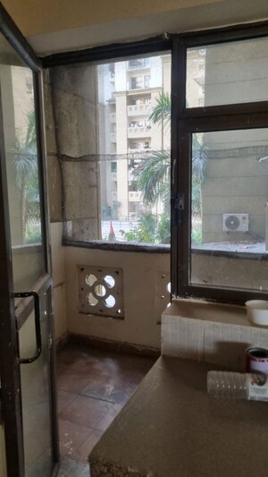 Kitchen in 3 BHK Apartment at Eros Sampoornam, Sector 2 Greater Noida – for Rent