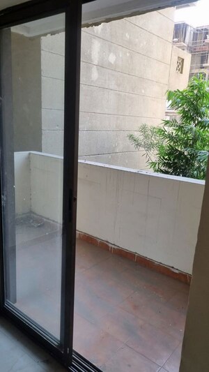 Balcony in 3 BHK Apartment at Eros Sampoornam, Sector 2 Greater Noida – for Rent