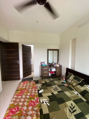 Bedroom in 2 BHK Apartment at Gurukrupa Marina Enclave, Malad West – for Sale